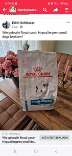Royal Canin Hypoallergenic brokken . Small dog, Dieren en Toebehoren, Dierenvoeding, Hond, Ophalen