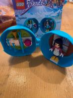 lego friends 5004920 ski pod, Ophalen of Verzenden, Zo goed als nieuw, Complete set, Lego
