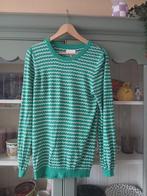 Numph truitje ajour groen/wit M, Kleding | Dames, Truien en Vesten, Maat 38/40 (M), Ophalen of Verzenden, Zo goed als nieuw, Numph