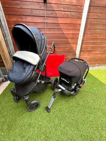 Sleeworld 3-in-1 kinderwagen + autostoel + Isofix beschikbaar voor biedingen