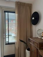 Vitrage/Voile Veneta | 400Bx260h | Noa Camel nieuw!, Huis en Inrichting, Japandi, 200 cm of meer, Beige, Nieuw