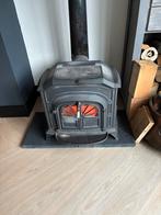 Geweldig mooie gietijzeren houtkachel, Ophalen, Gebruikt, Vrijstaande haard, Houthaard
