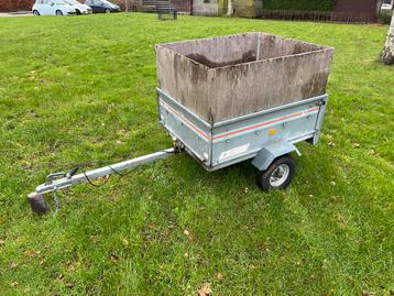 Te Koop : Aanhangwagen Aanhanger Bagagewagen Zie Foto’s beschikbaar voor biedingen