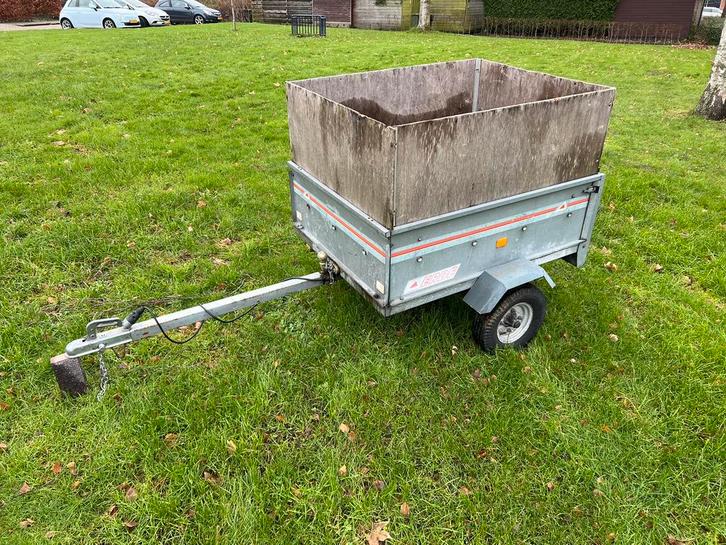 Te Koop : Aanhangwagen Aanhanger Bagagewagen Zie Foto’s, Auto diversen, Aanhangwagen-onderdelen, Gebruikt, Ophalen