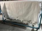 Leren huiden, 120 cm of meer, Wit, Leer of Kunstleer, Ophalen of Verzenden