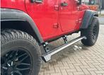 ‼️JEEP WRANGLER JK 3.8 V6 EXTREME HARD/SOFTTOP YOUNGTIMER‼️, Auto's, Jeep, Zwart, USB, Leder, Bedrijf