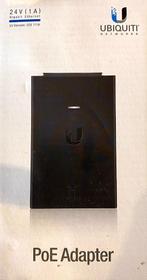 Ubiquiti Poe adapter 24v / 1A, Computers en Software, Accesspoints, Ophalen of Verzenden, Nieuw, UniFi Ubiquiti