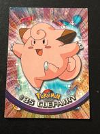 Clefairy #35 topps 1999 pokemon, Ophalen of Verzenden, Gebruikt