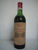 wijn 1967 La Garderie Saint Emilion, Verzamelen, Frankrijk, Nieuw, Ophalen of Verzenden, Rode wijn