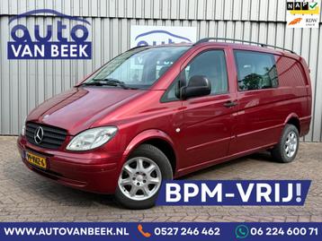 Mercedes-Benz Vito 120 CDI 320 LONG V6|Sensoren|Cruise|5p|Tr beschikbaar voor biedingen