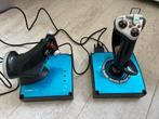 Saitek X45 Joystick & Throttle, Ophalen of Verzenden, Gebruikt