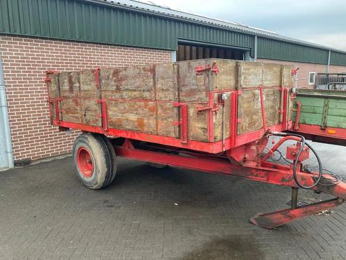 Miedema 4 ton, Auto's, Vrachtwagens, Bedrijf, Te koop, Aanhangers en Opleggers, Overige brandstoffen, BTW verrekenbaar