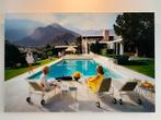 Slim Aaron - ‘Poolside Gossip’ 80x120cm Museum plexiglas, Antiek en Kunst, Ophalen