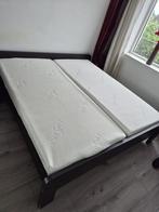 Luxe comfortabel 2 persoonbed, Ophalen, Gebruikt, Zwart, Tweepersoons