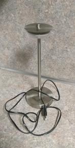Tafellamp - bureau LED lamp met dim licht, Ophalen of Verzenden, Zo goed als nieuw, Metaal, Modern