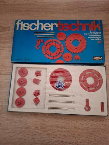 NIEUW Fischer Technik 20 aanvulling beschikbaar voor biedingen