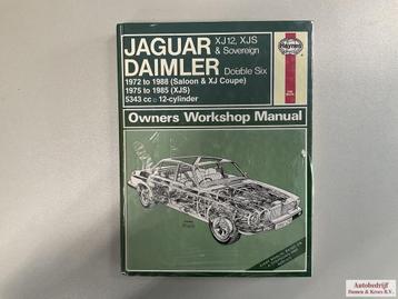 Owner Workshop Manual Jaguar Daimler isbn 1 840104379 beschikbaar voor biedingen