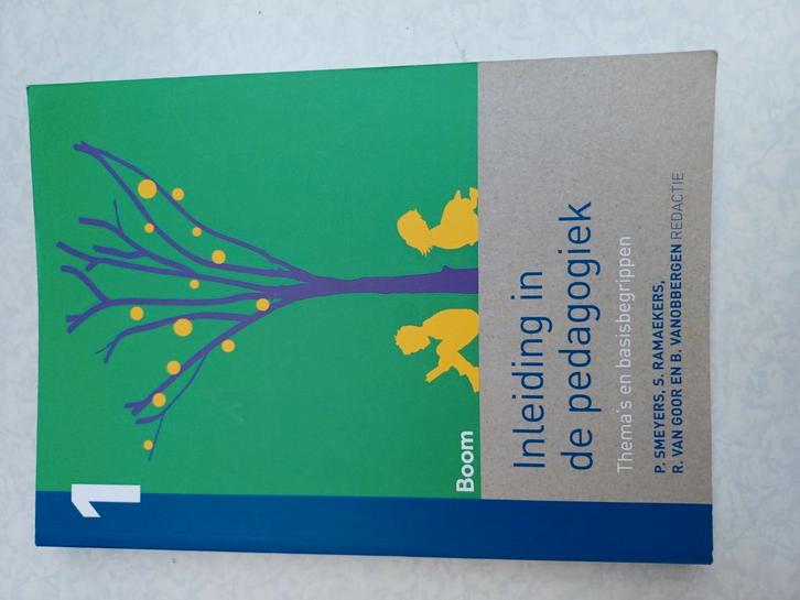 1 Thema's en basisbegrippen, Boeken, Wetenschap, Zo goed als nieuw, Sociale wetenschap, Ophalen of Verzenden