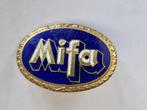Broche MIFA fietsen (vooroorlogs), Ophalen of Verzenden, Gebruikt, Overige onderwerpen