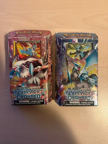 Pokemon Boundaries Crossed Thema Decks 2012 unsealed beschikbaar voor biedingen