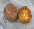 2 maandsteen eieren, Antiek en Kunst, Ophalen of Verzenden