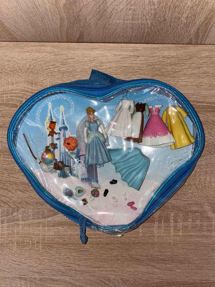Disney Store Cinderella Princess Fashion Set – Vintage 2002, Kinderen en Baby's, Speelgoed | Poppen, Zo goed als nieuw, Overige typen