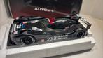 Nissan GT-R lm nisso test car 2015 autoart 1.18, Ophalen of Verzenden, Autoart, A, A
