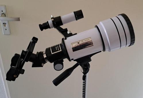 Te koop bresser sterrekijker 140 cm hoog, Audio, Tv en Foto, Optische apparatuur | Telescopen, Nieuw, Ophalen of Verzenden