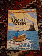 Kuifje - De Zwarte Rotsen, 1947, Gelezen, Ophalen of Verzenden, Fictie, Hergé