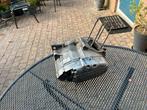 Carters 125 cc zundapp, Ophalen, Gebruikt, Blok