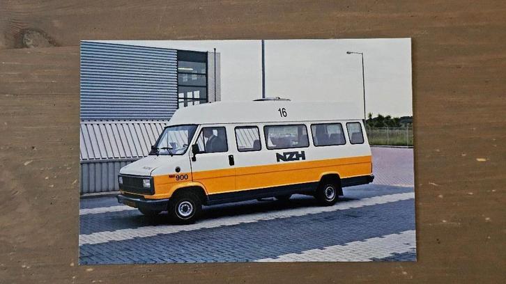 Foto BUS NZH Haarlem 900, Verzamelen, Spoorwegen en Tramwegen, Gebruikt, Bus of Metro, Overige typen, Verzenden