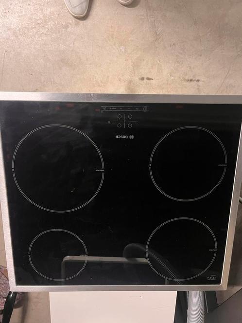 Bosch PIE645B17E inductiekookplaat, Witgoed en Apparatuur, Kookplaten, Zo goed als nieuw, Vrijstaand, Inductie, 4 kookzones, Ophalen of Verzenden