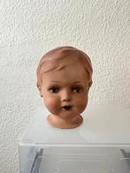Vintage Stenen Poppenhoofd, Antiek en Kunst, Ophalen