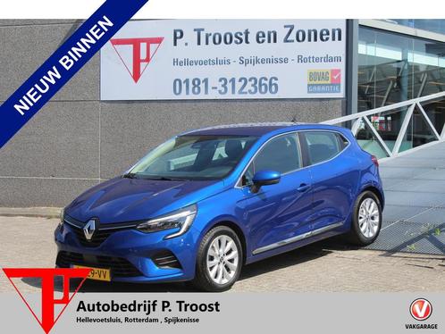 Renault Clio 1.0 TCe Intens Navigatie/Virtual cockpit/Climat, Auto's, Renault, Bedrijf, Te koop, Clio, ABS, Airbags, Airconditioning