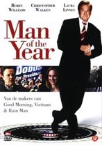 DVD - Man of the year (Robin Williams), Vanaf 12 jaar, Ophalen of Verzenden, Gebruikt, Romantische komedie