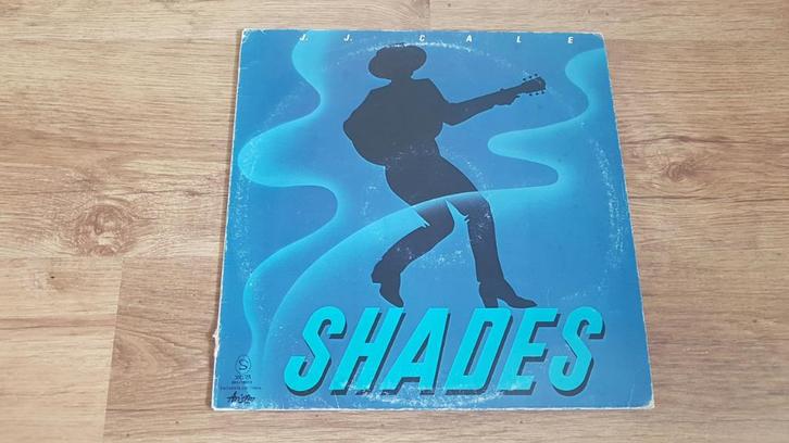 JJ Cale - Shades (1981) Vinyl Album Elpee, Cd's en Dvd's, Vinyl | Jazz en Blues, Gebruikt, Blues, 1960 tot 1980, 12 inch, Ophalen of Verzenden