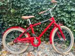 Veloretti jongensfiets brandweer rood 20 inch, Ophalen, Zo goed als nieuw, 20 inch of meer, Veloretti