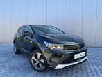 Opel Grandland 1.2 Turbo Ultimate Aut / Camera / Navi / Clim, Gebruikt, Zwart, Leder en Stof, Zwart
