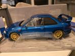 Subaru Impreza 22b Sonic blue 1/18, Hobby en Vrije tijd, Modelauto's | 1:18, Ophalen of Verzenden, Nieuw, Auto, Solido
