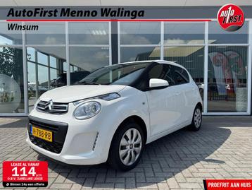 Citroen C1 1.0 VTi Feel|Airco|5Deurs|BTW|Bluetooth beschikbaar voor biedingen