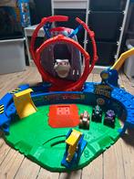 Hotwheels monster truck baan, Ophalen, Zo goed als nieuw, Handmatig, Hot Wheels