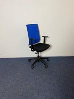 Bureaustoel Girsberger Yanos, zwart / blauw, Huis en Inrichting, Ophalen, Gebruikt, Zwart, Bureaustoel