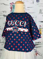 Gucci glitter polkadot t-shirt maat 8 ORIGINEEL, Kinderen en Baby's, Kinderkleding | Maat 128, Meisje, Ophalen of Verzenden, Gucci