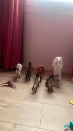 Leuke Barbie paardjes met een zadel, Verzamelen, Speelgoed, Ophalen of Verzenden, Zo goed als nieuw