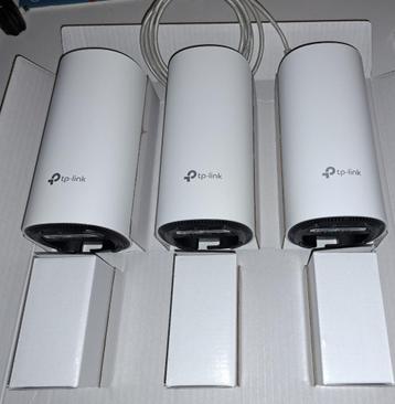 TP-Link Deco M4 AC1200 Home Mesh Wifi-systeem (3 pack) beschikbaar voor biedingen