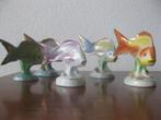 Vijf verschillende porseleinen vissen. 3x Hongaars Hollahaza, Ophalen of Verzenden, Zo goed als nieuw