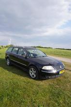 Volkswagen Passat 2.8 V6 Variant 142KW 4MOTION 2004 Zwart, Auto's, Volkswagen, 1800 kg, Zwart, Origineel Nederlands, Stationwagon