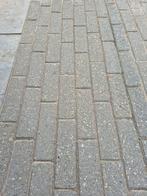 Betonklinker 20,8x6,8x5,8cm - 12m2 *GRATIS*, Ophalen, Gebruikt, Beton, Klinkers