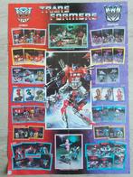 Transformers Poster Autobots Decepticons Hasbro 1988, Ophalen of Verzenden, Overige generaties, Zo goed als nieuw