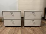 Nachtkastjes - Set van 2, Huis en Inrichting, Ophalen, Minder dan 45 cm, Zo goed als nieuw, Minder dan 55 cm